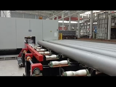 A400tec স্বয়ংক্রিয় অনুভূমিক ব্যান্ড সেগ মেশিন সর্বোচ্চ প্রস্থ 550mm