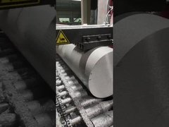 প্রোফাইল শীট কাটিং 600mm ভারী দায়িত্ব অনুভূমিক ব্যান্ড Saw Machine 45kw A-600TEC